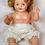 Thumbnail: RARE 1928 Effanbee 18" Composition Lovums Heartbeat Doll