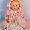 Thumbnail: RARE 1930s Ideal Compo 21" Baby Beautiful Doll Blonde
