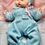 Thumbnail: 1960 Tagged Vogue 18” BABY DEAR Doll by Eloise Wilkins