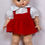 Thumbnail: Vintage 1950s Sayco Boy and Girl 12" Twin Dolls