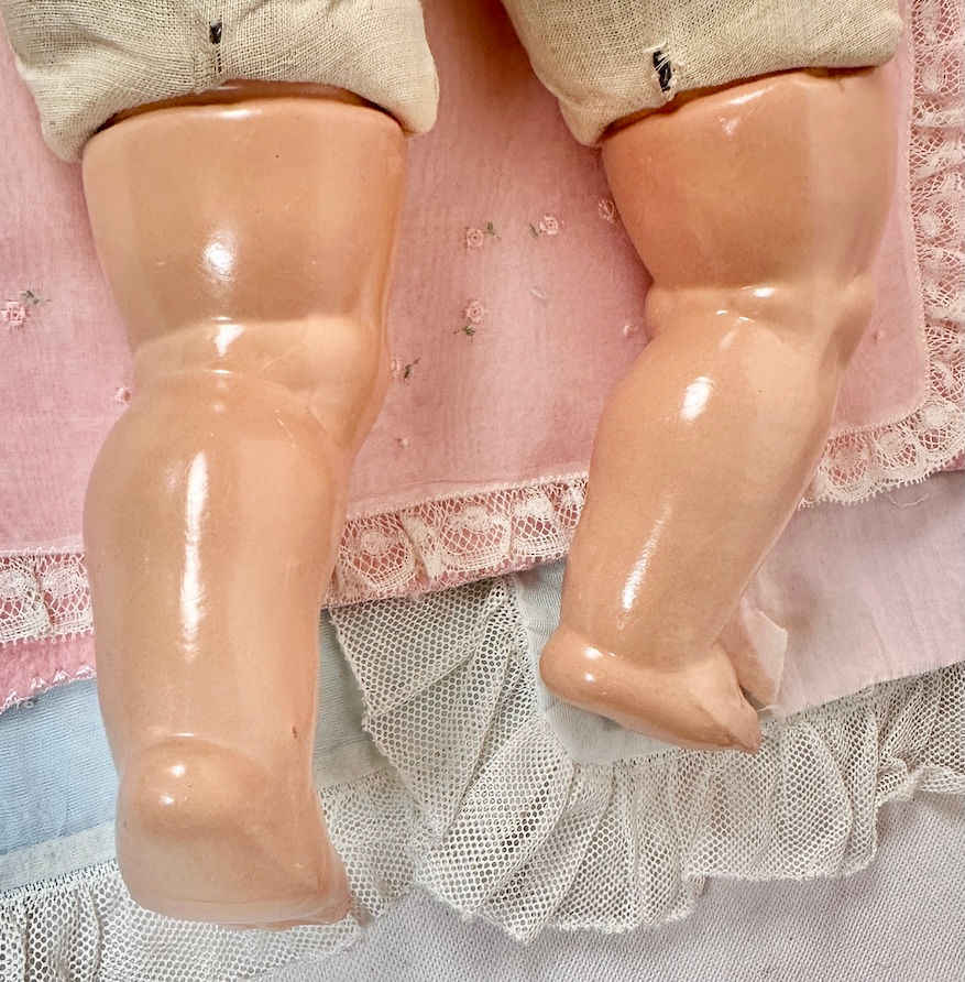 Thumbnail: Vintage 1940s Ideal 22" Baby Beautiful * Miracle on 34th St * Doll