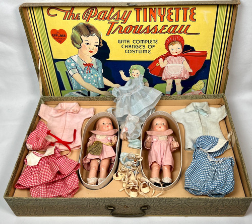 Vintage 1930s MIB Effanbee 7.5