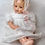 Thumbnail: Vintage 1940s Ideal 27" Baby Beautiful * Miracle on 34th St * Composition Doll