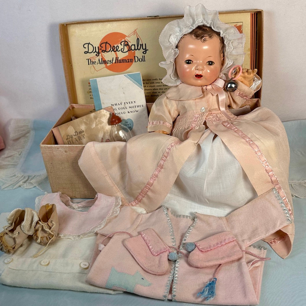 Vintage 1934 Effanbee Dy-Dee VERY RARE FIRST ISSUE in Box