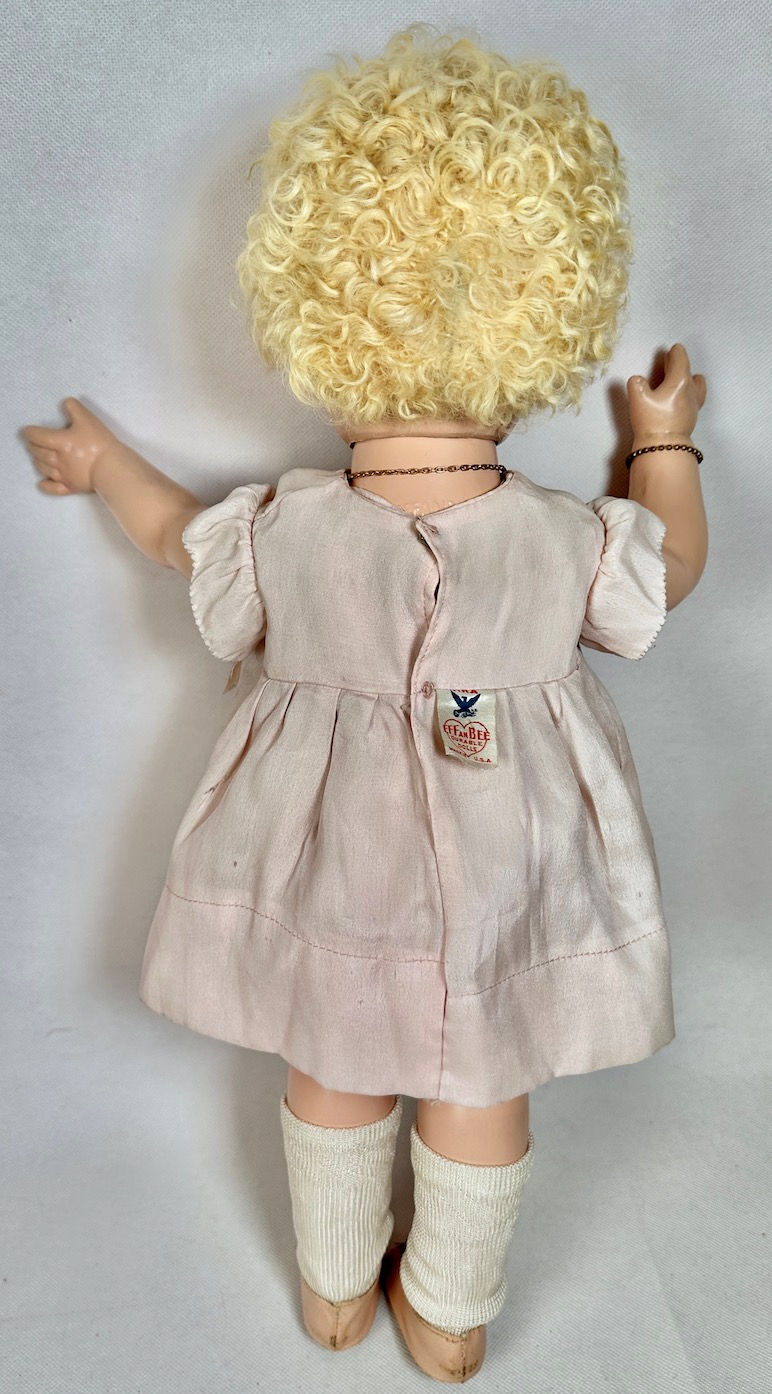 Thumbnail: RARE Vintage Early 1930s Effanbee Lovums Patsy Ann Variant