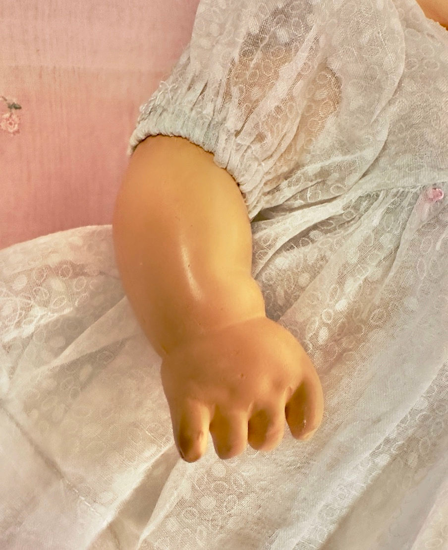 Thumbnail: 1930's Effanbee 15" Dy-Dee JANE Baby Doll Mold 1