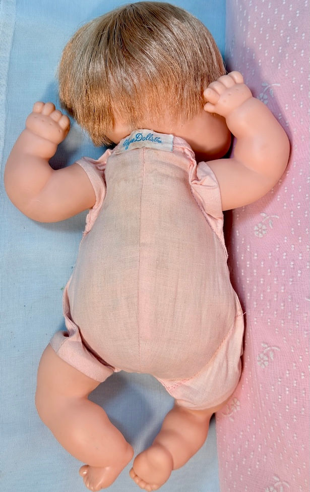 Thumbnail: Vintage 1962 Tagged Vogue 12” BABY DEAR Doll