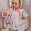 Thumbnail: Darling 1940s Toy Rattle for Dy-Dee Lou and Baby Dolls