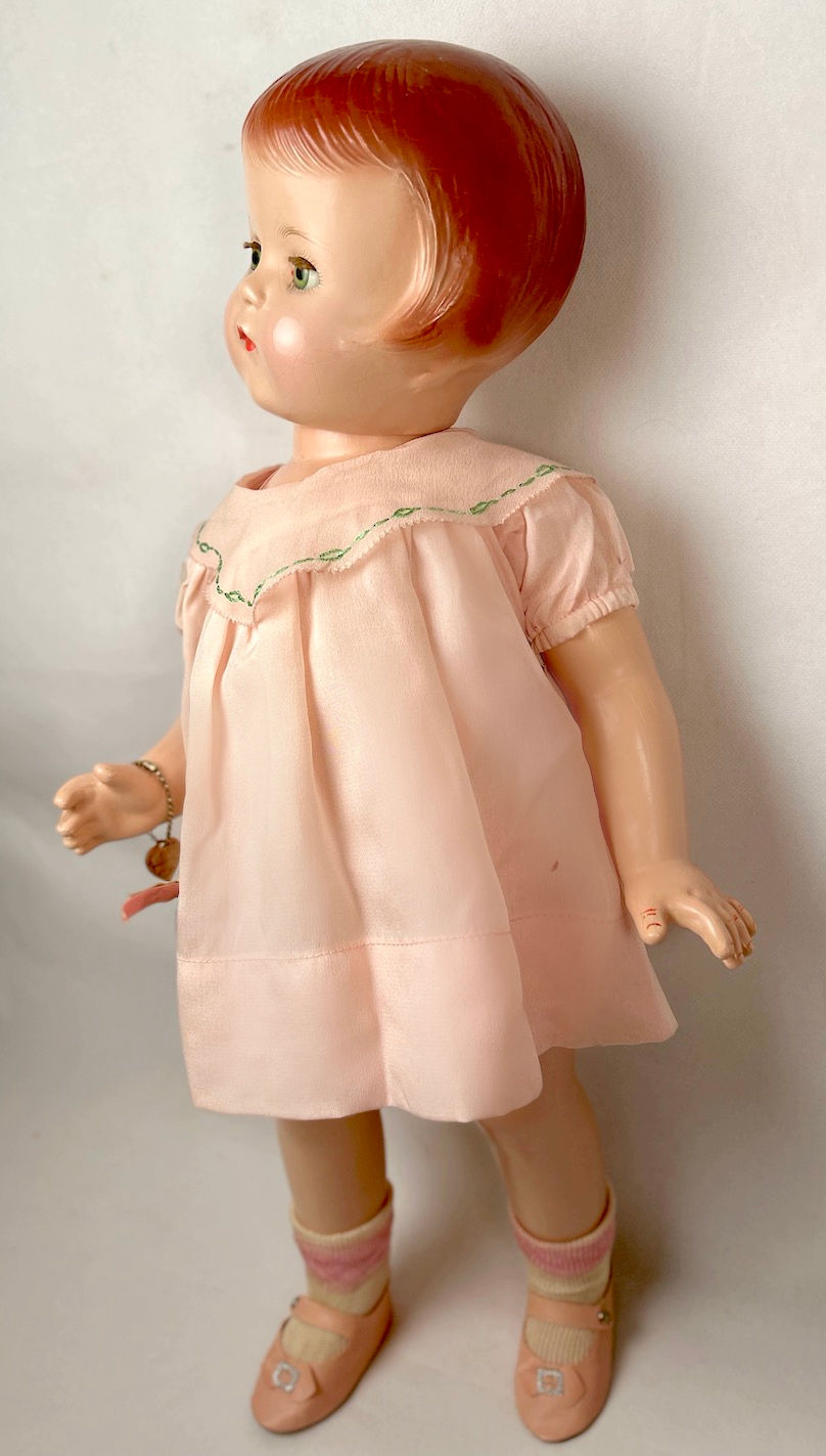 Thumbnail: 1930s Effanbee 22" Patsy Lou Composition Doll