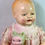 Thumbnail: Vintage 1928 Horsman 22" Baby Dimples Composition Doll