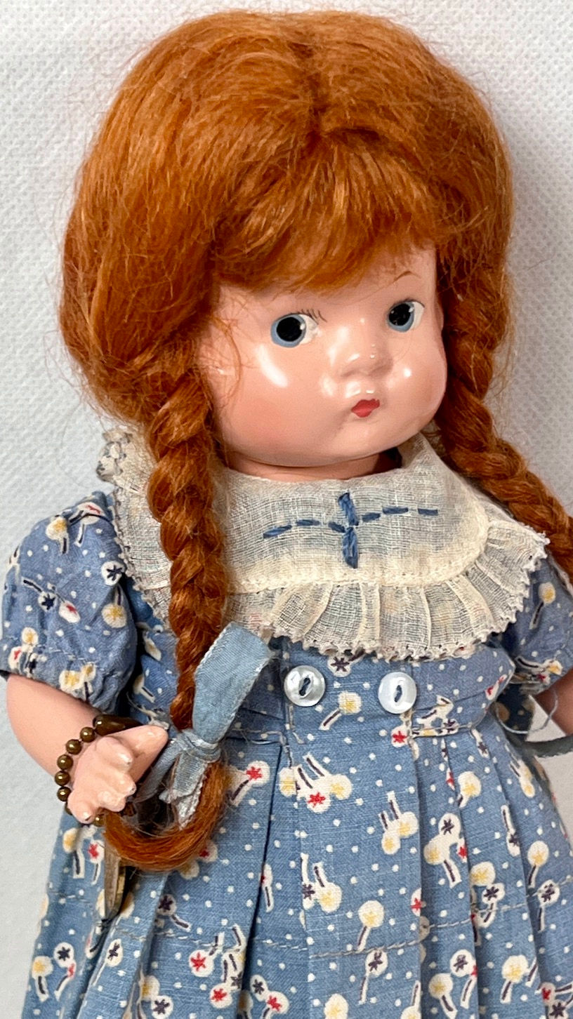 Thumbnail: Vintage 1930s Effanbee 9" Anne Shirley Patsyette Mint in Box