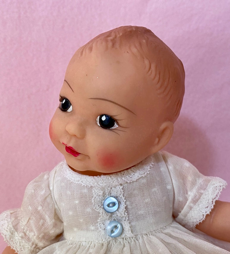 Thumbnail: RARE 1950s All Original 10" Linda Baby by Terri Lee
