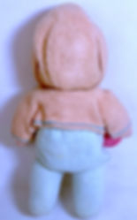 Thumbnail: Vintage 1946 Trudy 3-Face Composition Doll
