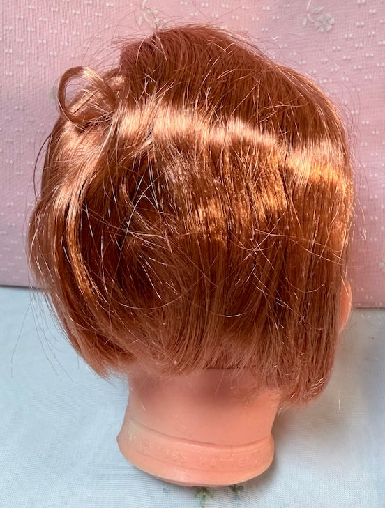 Thumbnail: Vintage 1965 Mattel Baby Secret Doll REPLACEMENT HEAD