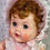 Thumbnail: 1950s American Character 20" Toodles 'Action' Baby with Golden Red Curls