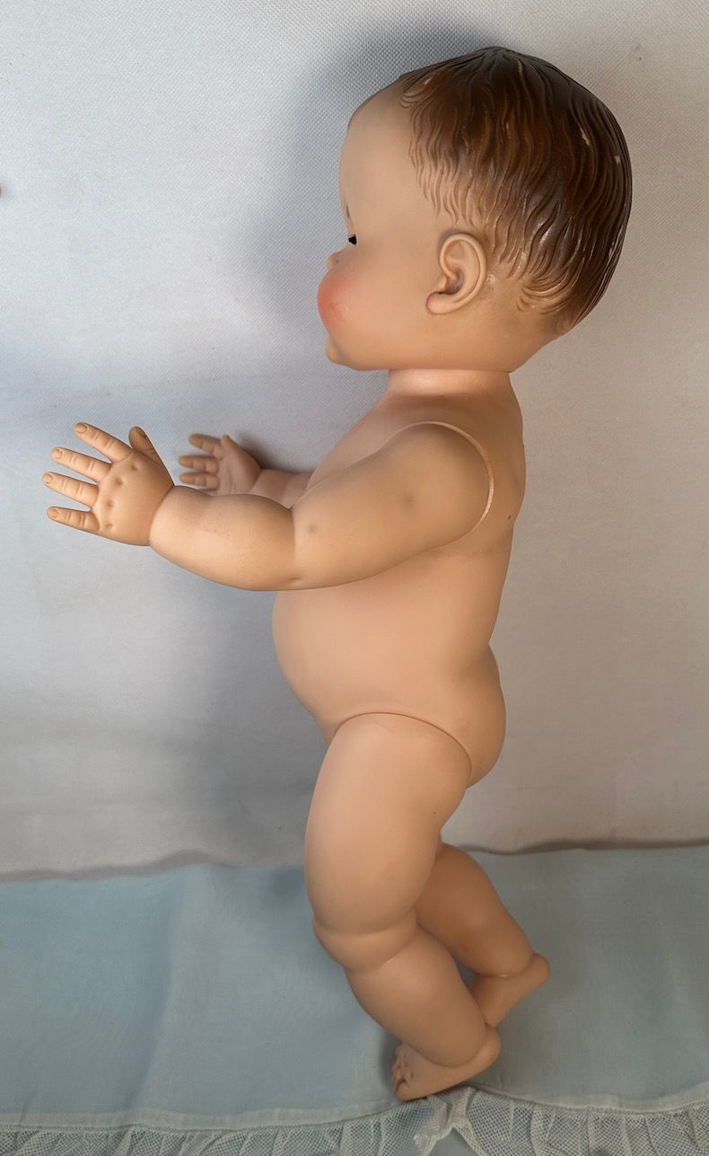 Thumbnail: 1950s Vintage 18" Baby Kathy by Madame Alexander