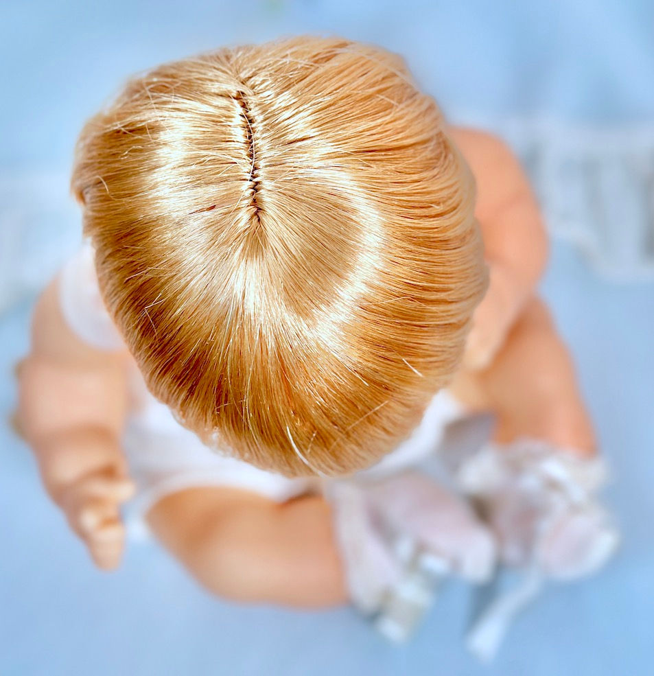 Thumbnail: Vintage Vogue Baby Dear Baby 12" Doll in Box from FAO Schwarz