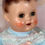 Thumbnail: 1930s Vintage Ideal Composition 17" Baby Beautiful Doll
