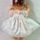 Thumbnail: Vintage 1950s American Character 11" Tiny Tears Baby Doll