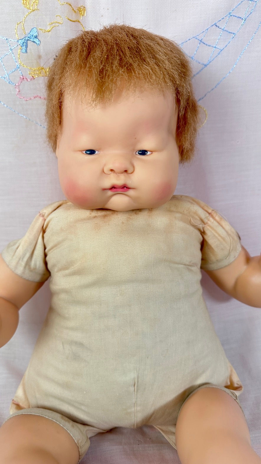Thumbnail: 1960 Tagged Vogue 18” BABY DEAR Doll by Eloise Wilkins -- #1
