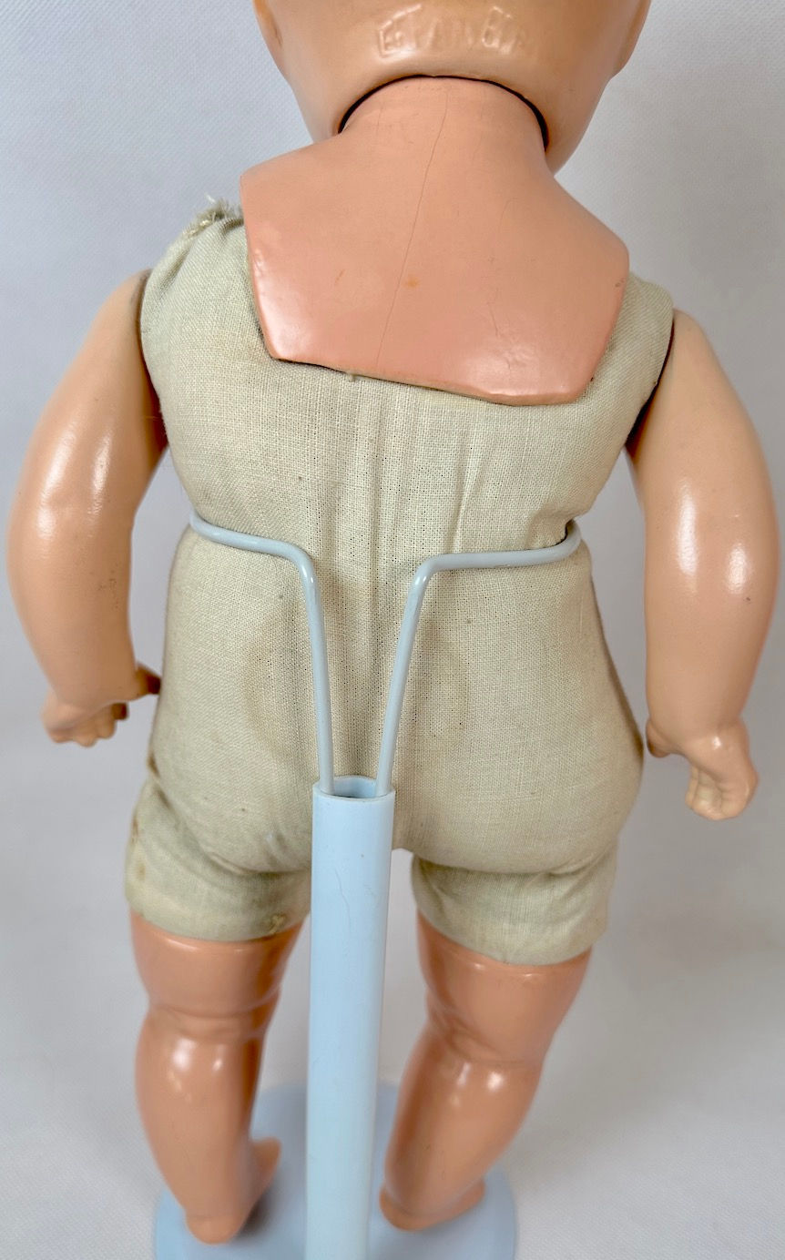 Thumbnail: Rare 1940s Effanbee 15" Patsy BabyKin Toddler Blond