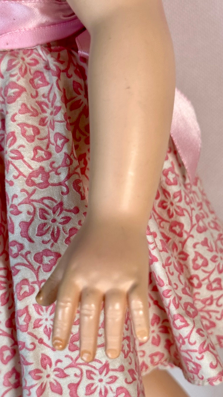 Thumbnail: Vintage Effanbee Honey Doll 19"