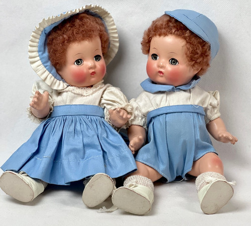 Vintage 1940s Effanbee Patsy Babyette 9