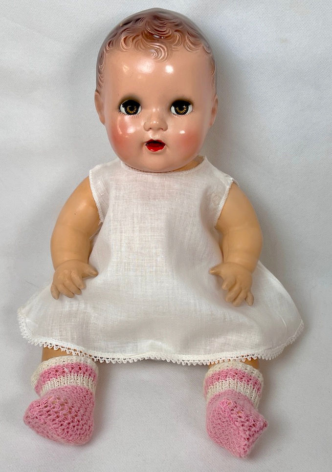 Thumbnail: 1930s Ideal Toy Co 15" Betsy Wetsy Doll in Box