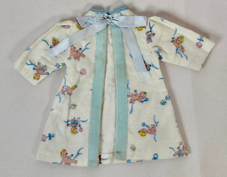 Thumbnail: Vintage 1940s Esmond Blanket and Pajama Gift Set MIB