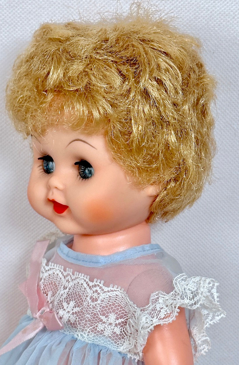 Thumbnail: Vintage 1961 Kelloggs Cereal Baby Chris w/Extras