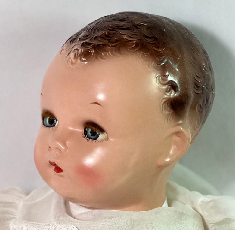 Thumbnail: Ideal 22" Flirty Eye 1930s Princess Beatrix Doll
