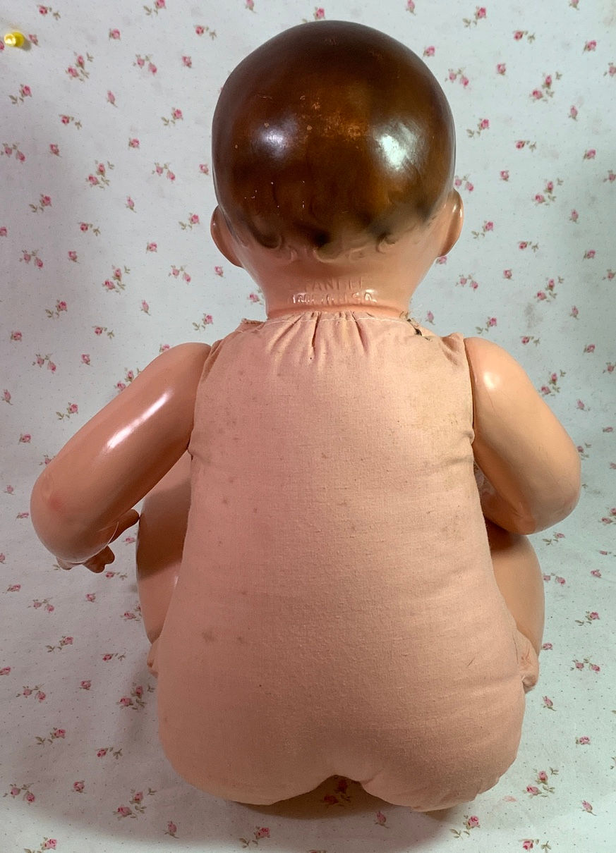 Thumbnail: Vintage 22" Effanbee 1940's Baby BRIGHT EYES - All Original