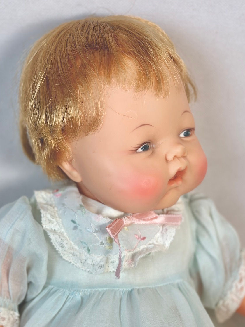 Thumbnail: Vintage 1960s Ideal Thumbelina Doll OTT-16 w/ Working Knob