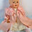 Thumbnail: RARE 1930s Ideal Compo 21" Baby Beautiful Doll Blonde