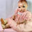Thumbnail: Vintage IDEAL 22" Flirty Eye 1930s Plassie Composition Baby Doll