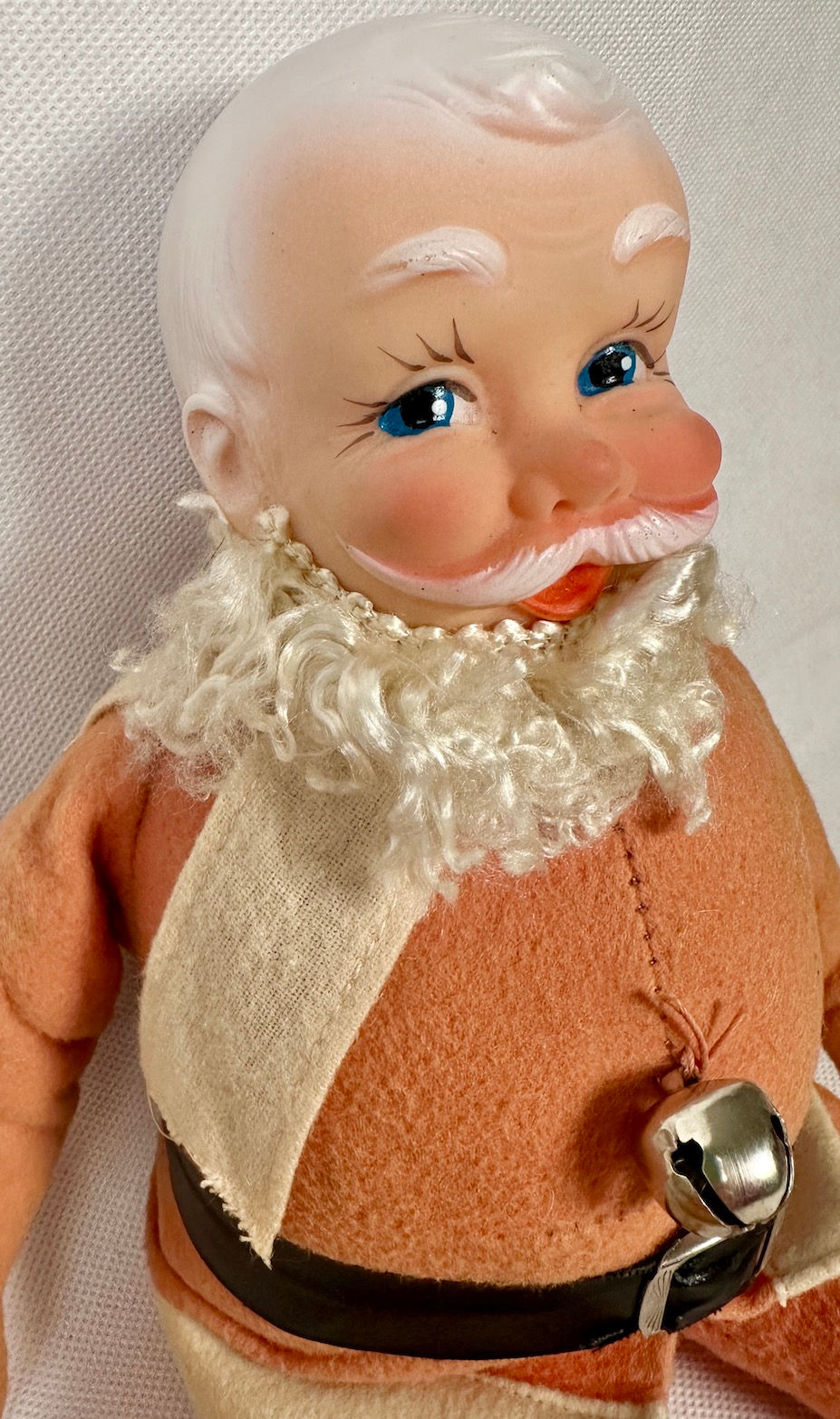 Thumbnail: Vintage 1940s Georgene Averill Kris Kringle Christmas Santa Claus