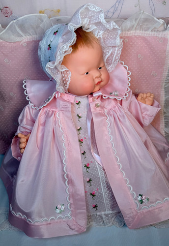 Vintage Style Vogue Baby Dear Doll Coat & Dress Set | Dollyology