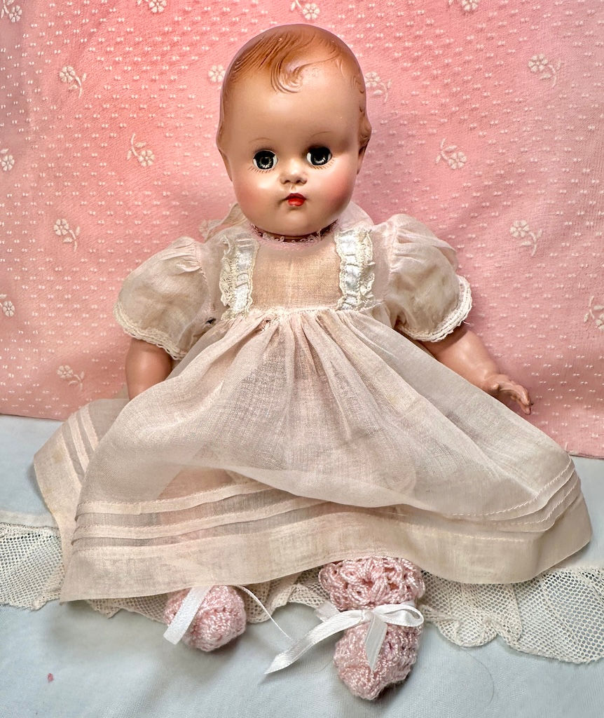 Thumbnail: 1948 Vintage Madame Alexander Little Genius Doll