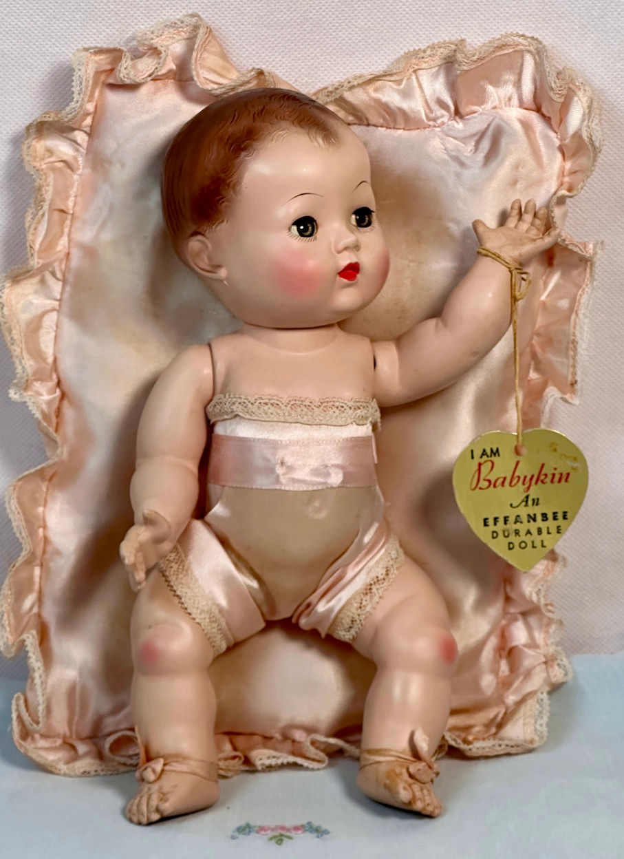 Thumbnail: Very RARE 1949 Effanbee Patsy Doll 10" - Babykin #1