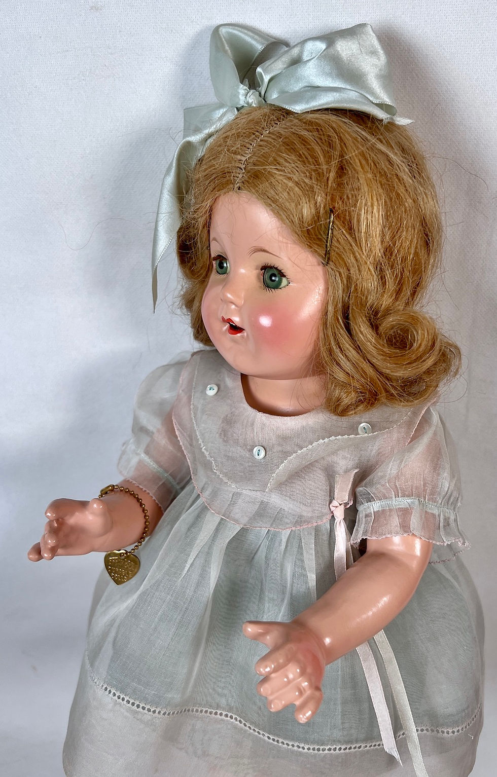 Thumbnail: Vintage 1930s Effanbee 20" Lovums Mary Ann