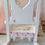 Thumbnail: Vintage Beatrix Potter Peter Rabbit Doll Chair #3