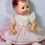 Thumbnail: Vintage Early 1950s American Character 15" Tiny Tears Baby Doll