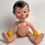 Thumbnail: 1930's Jointed 14" Walt Disney PINOCCHIO By KNICKERBOCKER Composition Doll