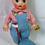 Thumbnail: Vintage 1952 Boy Gardener 9" Cherub Doll by Mdme Alexander