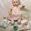 Thumbnail: Gorgeous! Blond 1930's Vintage Effanbee 20" Mold 1 Dy-Dee LOU Baby