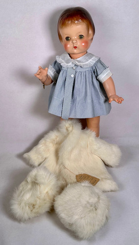 Effanbee Patsy-Ann アンティーク 1930年代 エファンビー