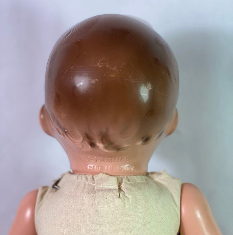 Thumbnail: Vintage 22" Effanbee 1940's Baby BRIGHT EYES - All Original