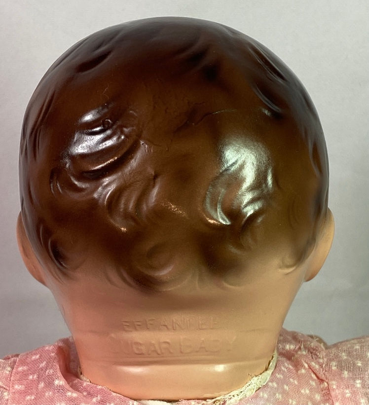 Thumbnail: Vintage 1930s Effanbee EARLY SUGAR BABY 20" Composition Doll