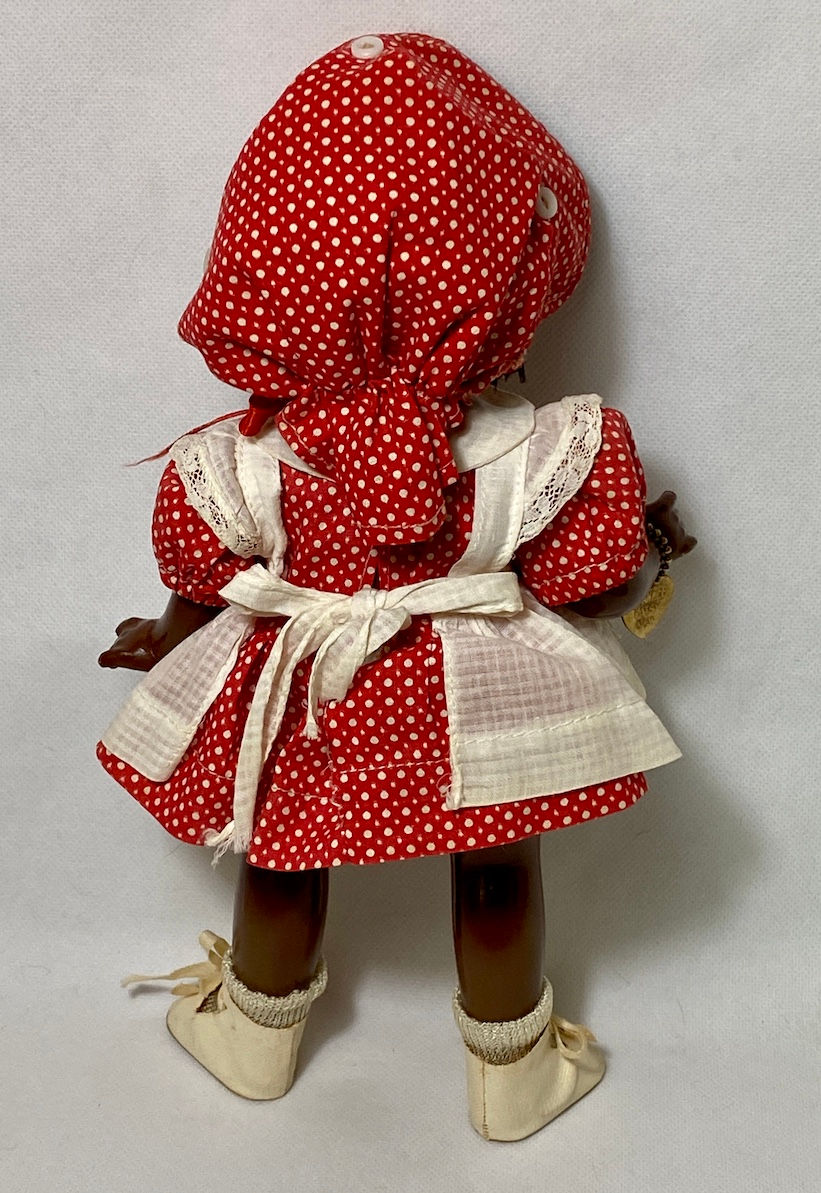 Thumbnail: SUPERB * RARE Vintage 1930's Effanbee Black PATSY JR -- All Original