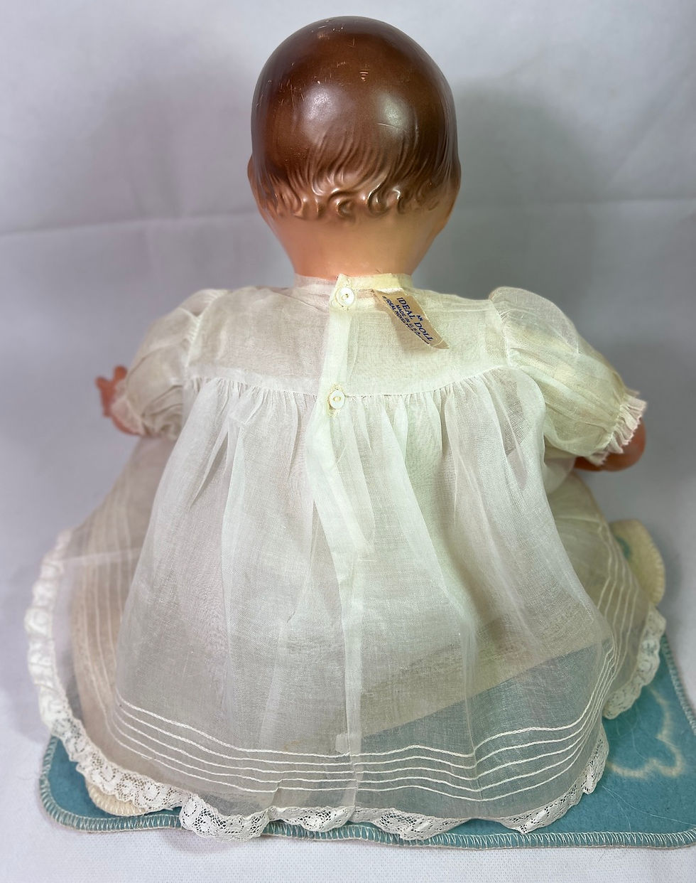 Thumbnail: Vintage 1930s Ideal 19" Baby Beautiful * Miracle on 34th St * Composition Doll